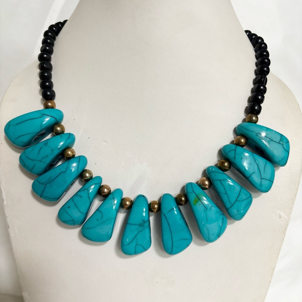 Himalayan jewelry Beaded Necklace
